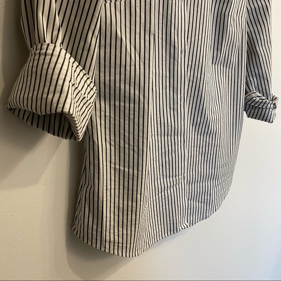 Express striped button up - Picture 3 of 6